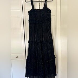 Kate Spade Black Maxi Dress